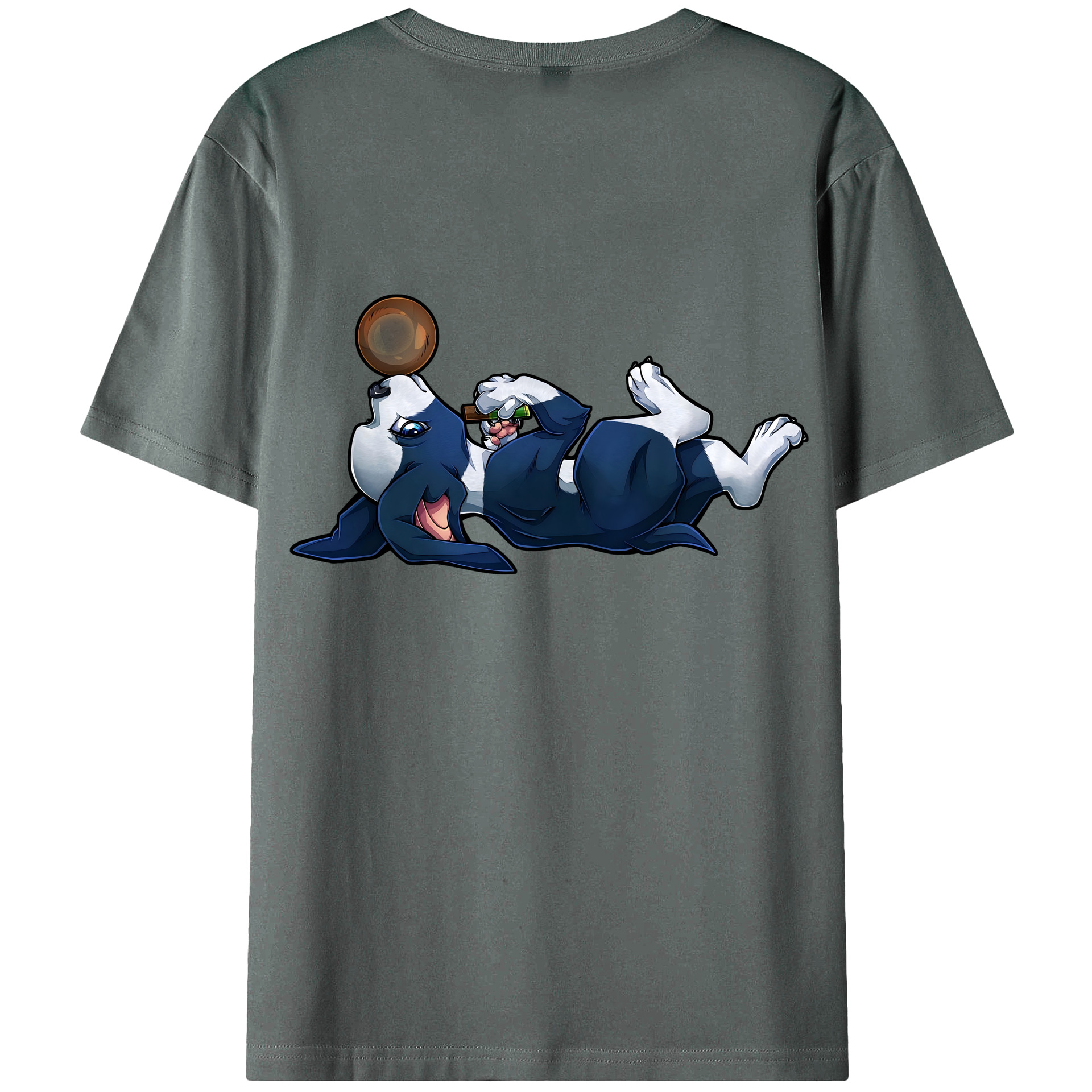 （画像用） ジョジョの奇妙な冒険 JoJo's Bizarre Adventure 綿100％半袖Tシャツ（背面プリント）